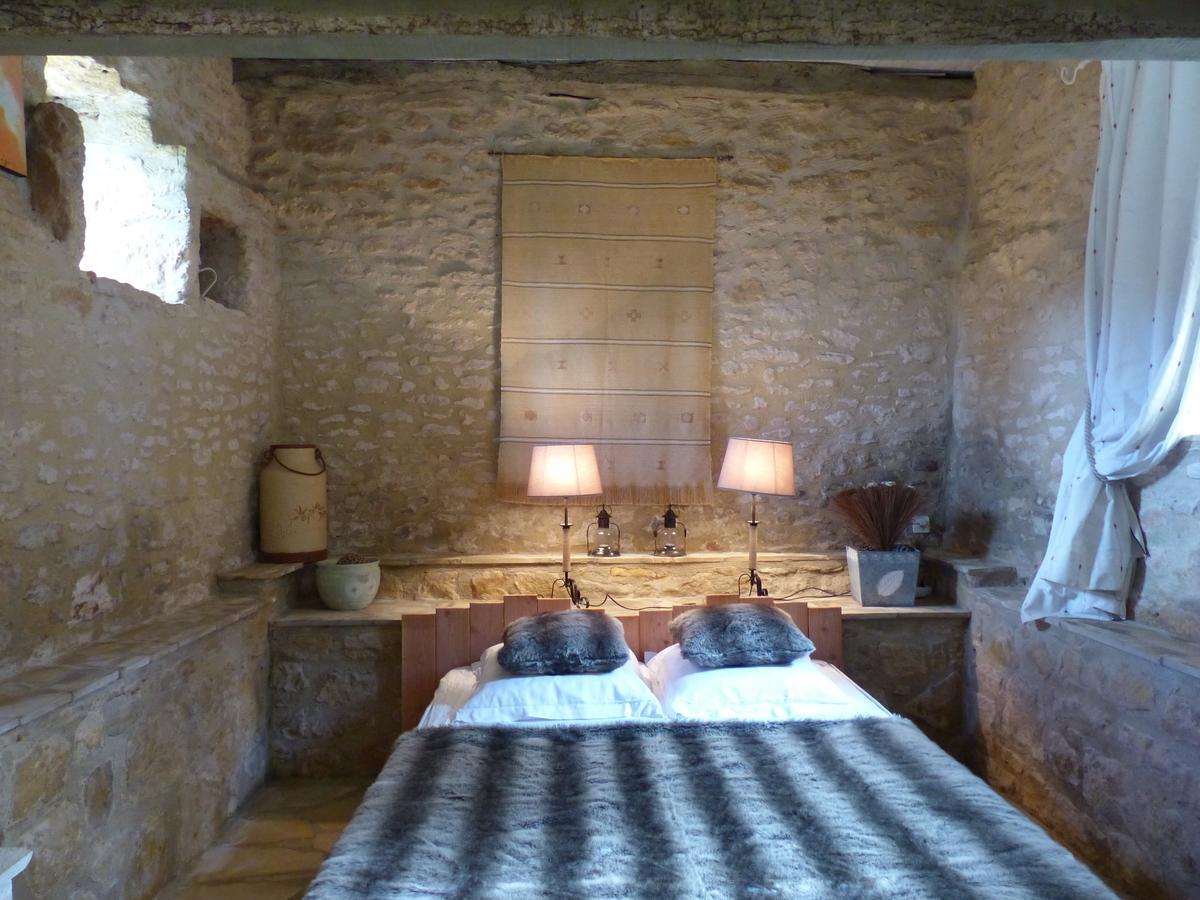 Chambres D'Hotes Les Boudines Saint-Germain-de-Belvès Pokoj fotografie