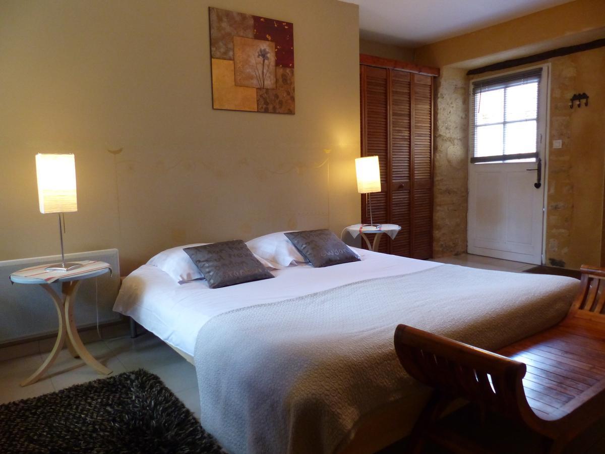 Chambres D'Hotes Les Boudines Saint-Germain-de-Belvès Pokoj fotografie