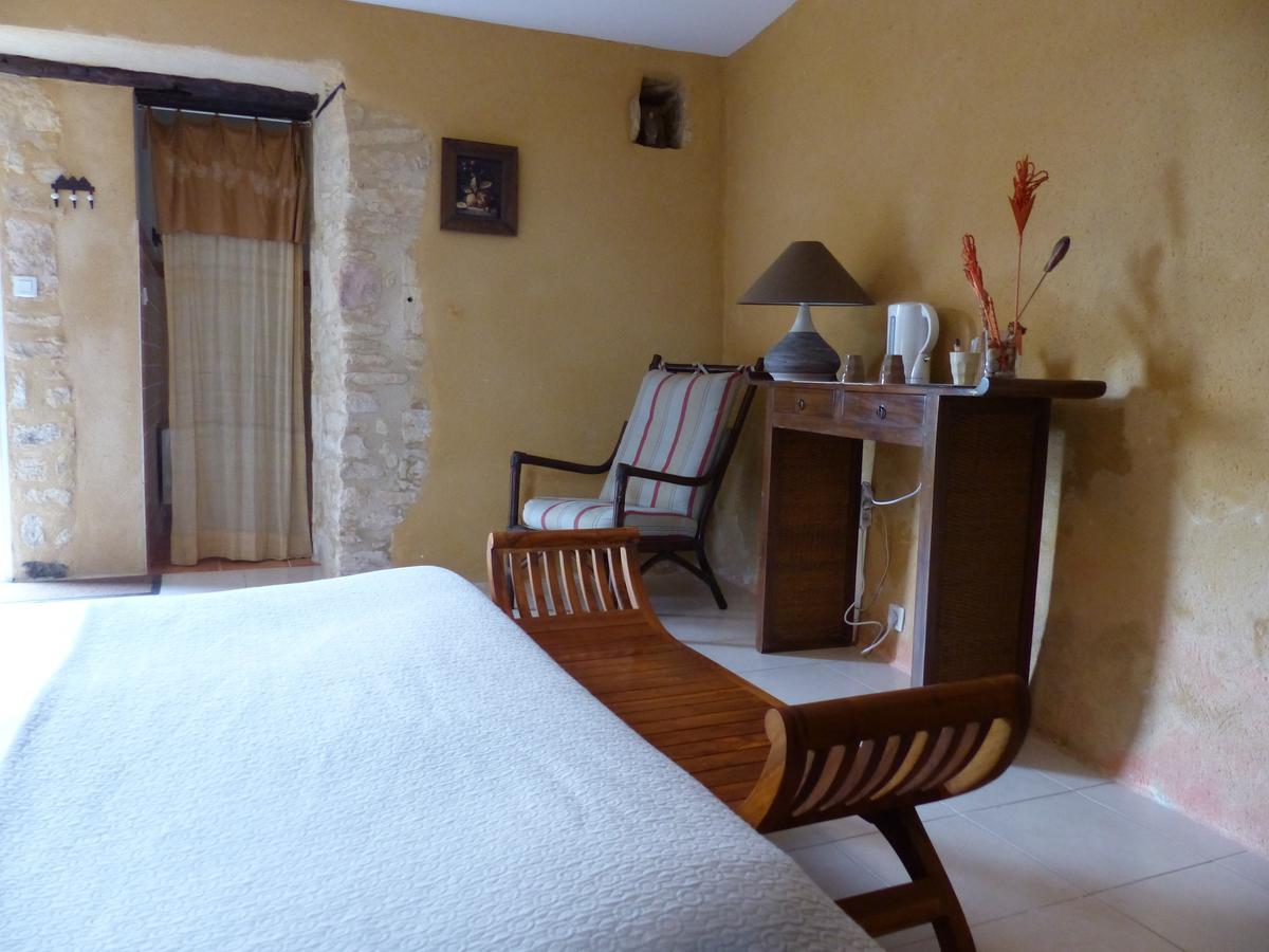 Chambres D'Hotes Les Boudines Saint-Germain-de-Belvès Pokoj fotografie