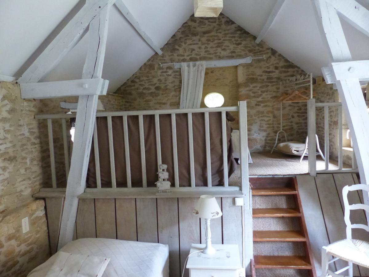 Chambres D'Hotes Les Boudines Saint-Germain-de-Belvès Pokoj fotografie
